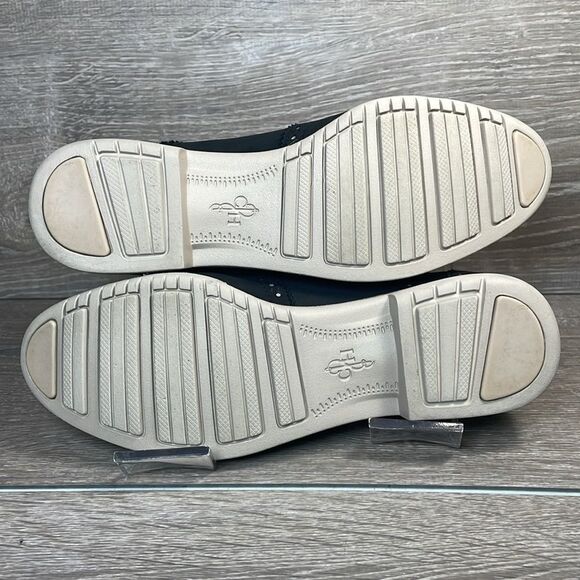 Cole Haan Gramercy Black Leather Women’s Sz 7B Wingtip Lace Up Oxford Shoes - Picture 8 of 10